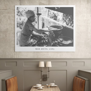 Canvas Inspiration - Restaurant Heritage